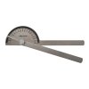 Kovový nerezový goniometr 20cm/180° x 2 po 1° SAEHAN