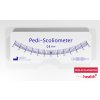 Skoliometr (inklinometr) - Pedi-Scoliometr - zepředu