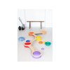 BaaVi Dřevěné mostky Balance Play SET 3+1 - použití