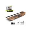 Gibbon Slackline GIBOARD Set Active Black