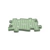 Muffik Ortopedická puzzle podložka POP IT - světle zelená (světlý) - úhel zdola nahoru