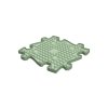 Muffik Ortopedická puzzle podložka POP IT - světle zelená (světlý) - úhel zdola nahoru diagonálně