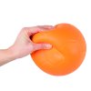 Spordas SuperSafe Contact Ball – bezpečný kontaktní míč 15 cm - ukázka měkkosti