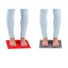 Gymnic Aku Mat Pro/Comfort akupresurní podložka (set 2 ks) - použití