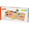 Goki Feel-a-pair – hmatové pexeso poznej a spáruj (senzorická hra) - krabice