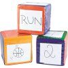 MegaForm Move Cubes – pohybové kostky 15 cm (sada 3)
