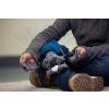 terapeuticky plysovy pes sedy manimo