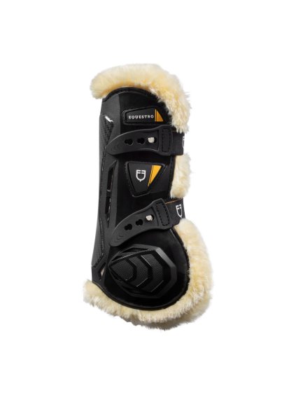 0046677 synthetic sheepskin quick release tendon boots eth07035x