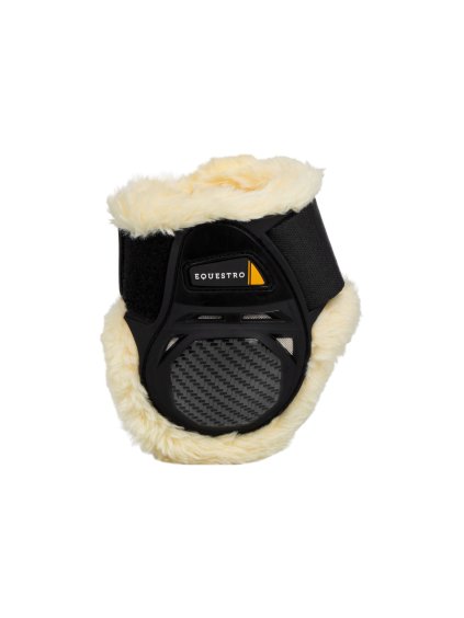 0048334 spider man fetlock boots with natural synthetic sheepskin eth07036x