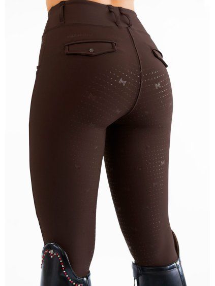 Legíny Pro Riding, Chocolate, Maximilian Equestrian