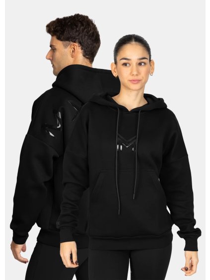 Mikina ICON oversize, Maximilian Equestrian, černá