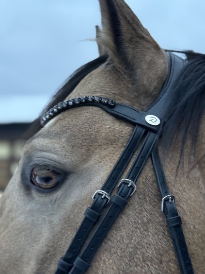 Uzdečka Dyon Medium Flash Soft, VYZKOUŠENÁ