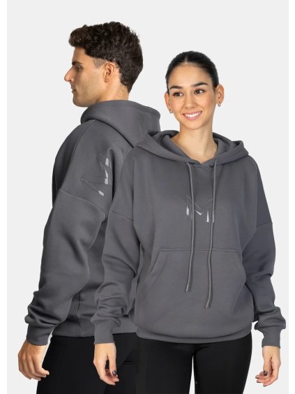 Mikina ICON oversize, Graphite, Maximilian Equestrian