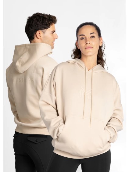 Mikina ICON oversize, Maximilian Equestrian, Béžová