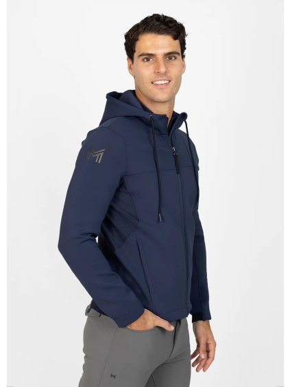 Mikina Club Zip, Maximilian Equestrian, Navy