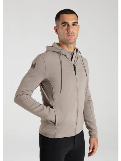 Mikina Club Zip, Maximilian Equestrian, Taupe