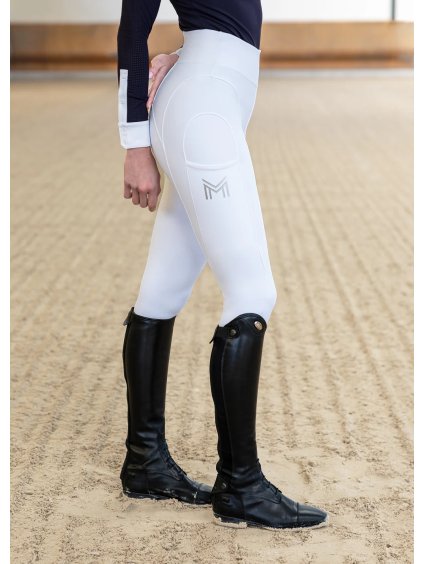 Legíny Outline Riding, Maximilian Equestrian, Bílé