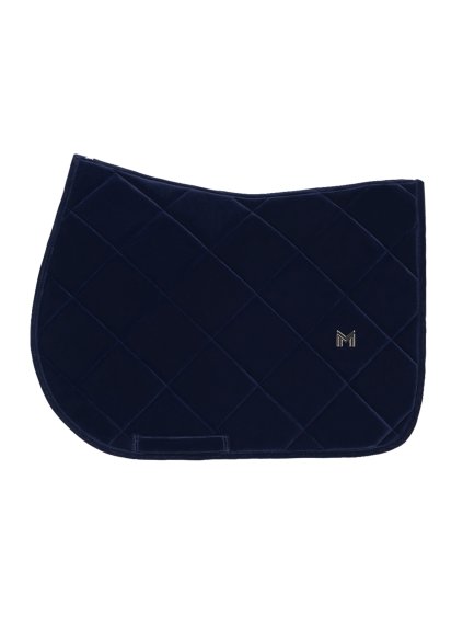 Podsedlová dečka Velvet, Maximilian Equestrian, Sapphire