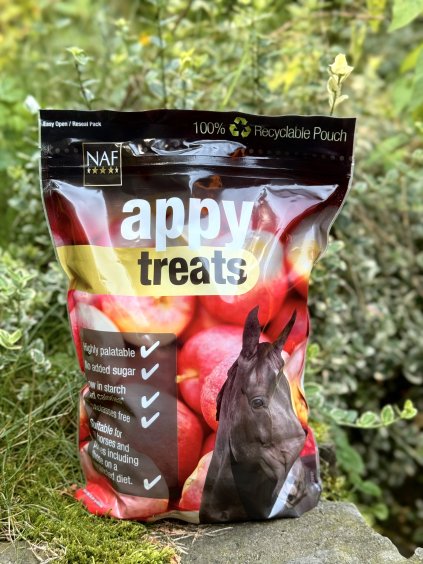 Appy treats jablečné pamlsky, sáček 1kg
