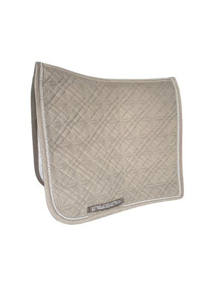 Podsedlová dečka ED-Velvet, drezurní, Estrelle, více barev