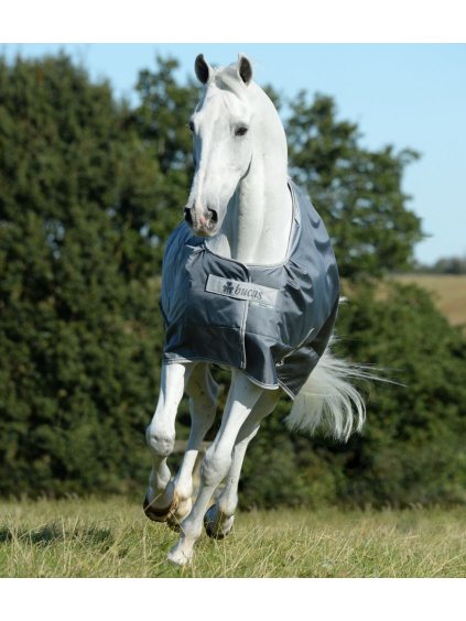 Výběhová deka Bucas Smartex Medium Big Neck, 150g