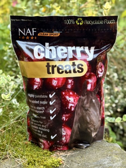 Appy treats třešňové pamlsky, sáček 1kg