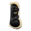 0046677 synthetic sheepskin quick release tendon boots eth07035x
