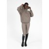 Mikina ICON oversize, Taupe, Maximilian Equestrian