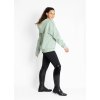 Mikina ICON oversize, Maximilian Equestrian, sage green