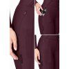 COLLAGE BOLSILLO BURGUNDY