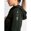 Mikina Reflection Zip, Hunter Green