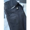 Jezdecké legíny TECH, černé, Maximilian Equestrian