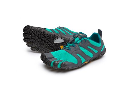 V Trail blue green 1