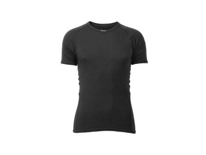 Classic Wool T shirt black 1