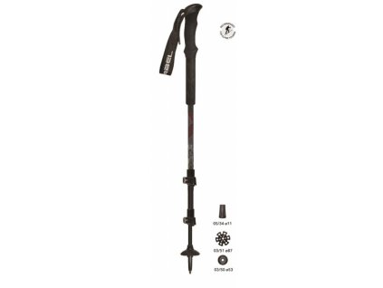 trekingove hole gabel t equipe carbon tour fl