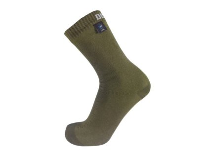 Ultra Thin Crew olive green 1