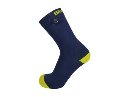 Ultra Thin Crew navy lime 1
