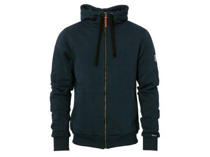 AJUGA U16 černý zip 1