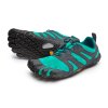 V Trail blue green 1