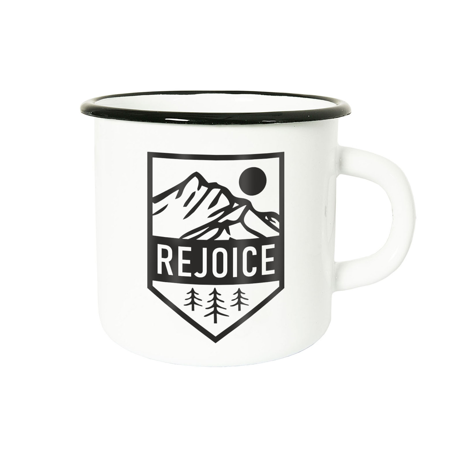 Rejoice Smaltovaný hrnek Alnus 05 Velikost: UNI