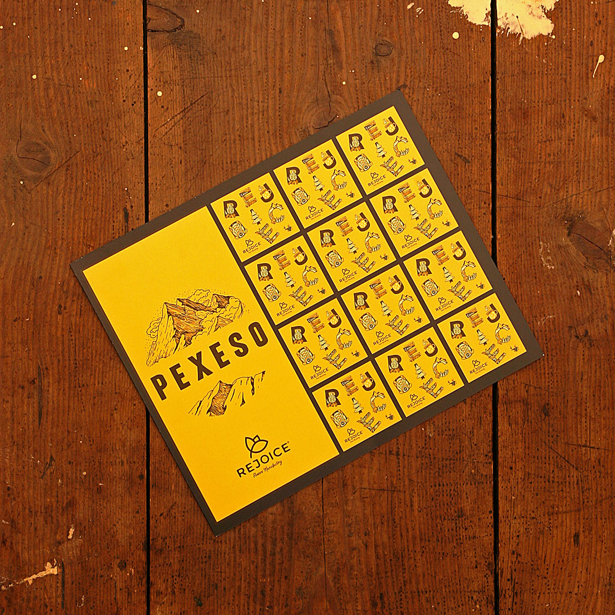 Rejoice Pexeso Velikost: UNI