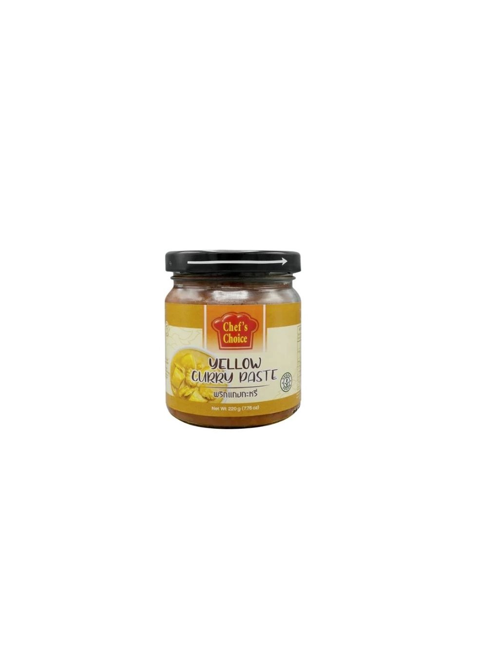 Chef's Choice - Yellow Curry Paste - 220g