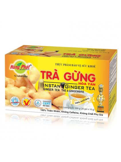 Hung Phat - Instantní zázvorový čaj 200 g