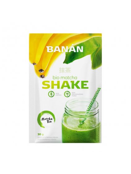 Matcha Tea - BIO Matcha Tea Shake Banán 30 g