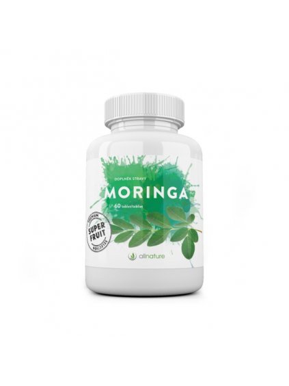 allnature moringa tablety 60 tbl