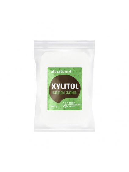 Allnature - Xylitol - březový cukr 500 g