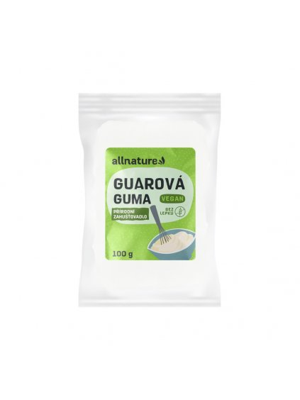 Allnature - Guarová guma 100 g - po expiraci