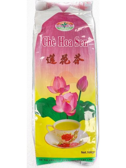 Hoang Long - Lotosový zelený čaj 100 g