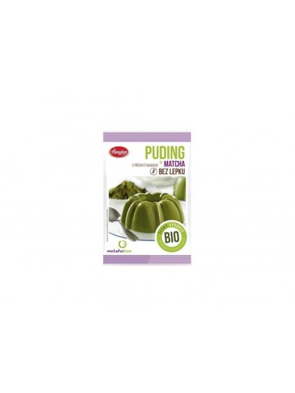 Matcha Tea - BIO Matcha Tea Puding 40 g