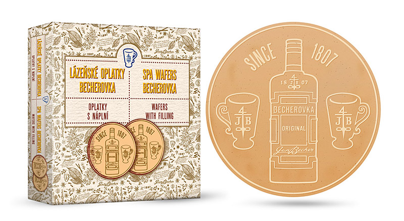 Reklamni Oplatky Jan Becher